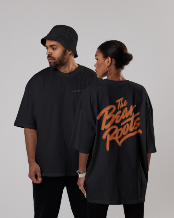 Bakken Bears "The Bear Roots" Black