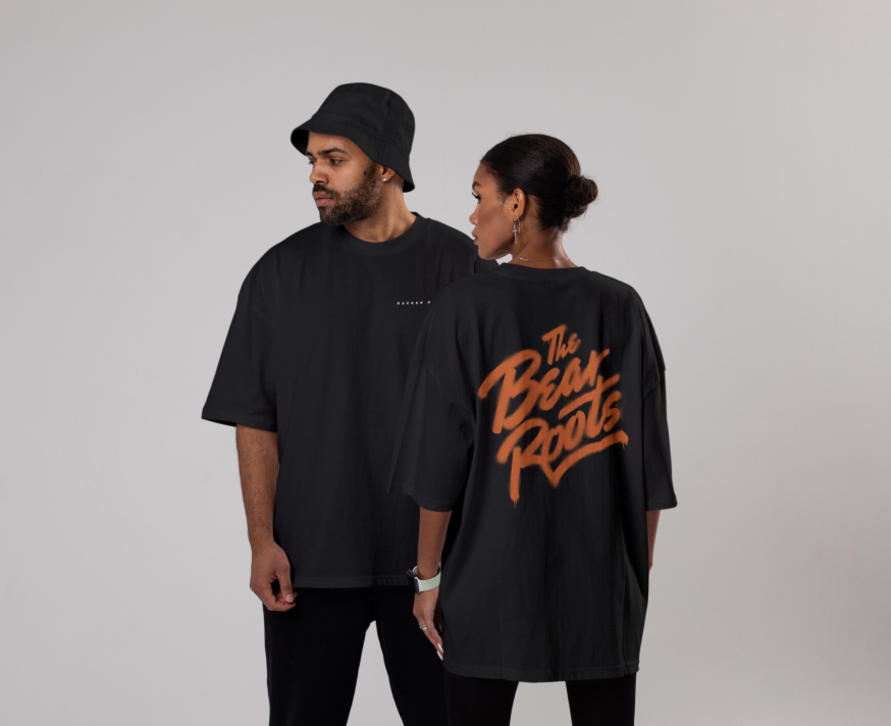 Bakken Bears "The Bear Roots" Black