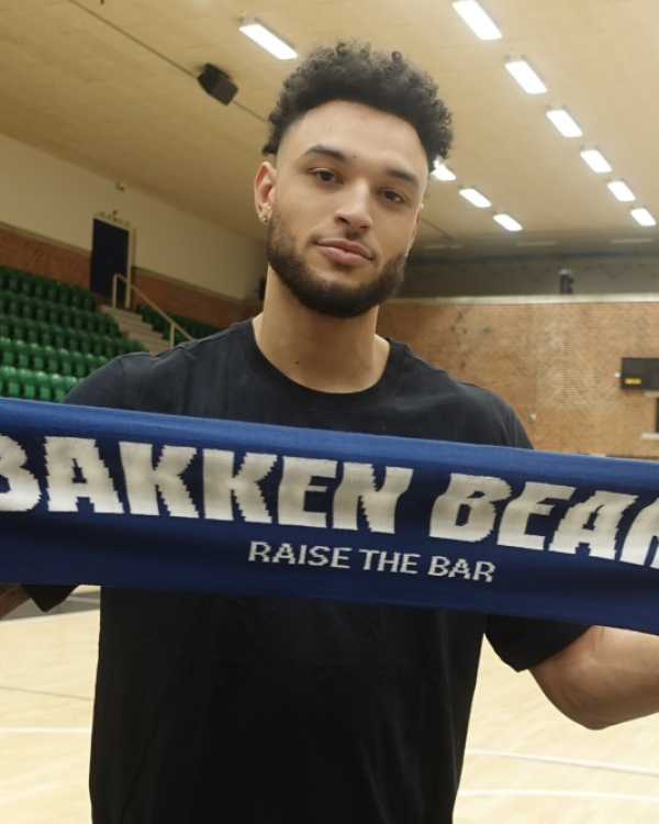 Bakken Bears Scarf - Dark Blue