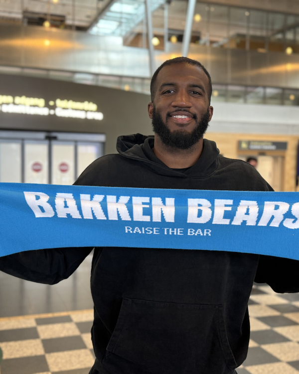 Bakken Bears Scarf - Light Blue