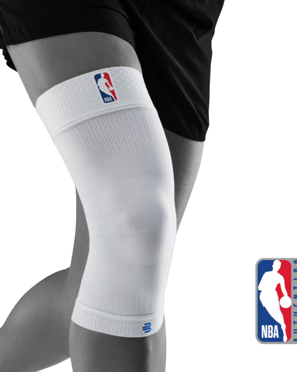 Kompressionsbind til knæ m. NBA-logo